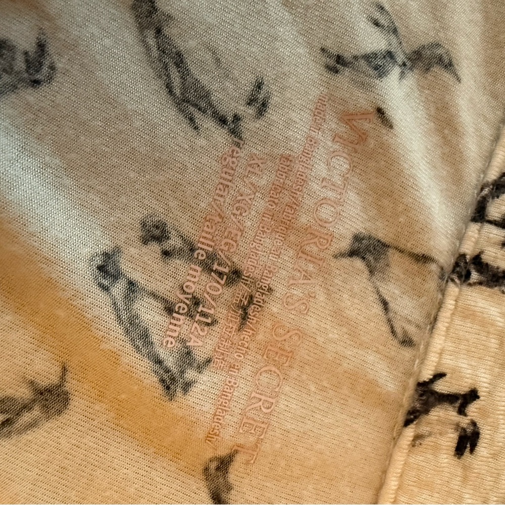 Victoria Secret Penguin Modal Pajama Set XL - Picture 5 of 6